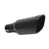 Borla Touring Axle-Back Exhaust 3.5" Black Tips For 12-18 Jeep Wrangler JK 3.6L
