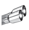 Borla ATAK 3" Cat-Back Exhaust w/ 4" Tips For 17-24 Chevrolet Camaro ZL1 6.2L V8