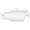 Borla Touring Cat-Back Exhaust 4" Tips For 94-96 Chevy Impala SS/Caprice Classic