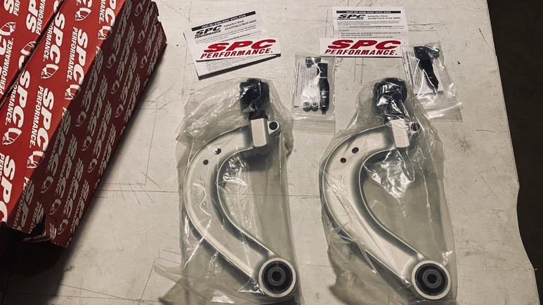 SPC Rear Camber Arms Kit For 18-22 Honda Accord/16-23 Civic/ Type-R/CR ...