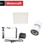 Ford OEM Oil/Fuel/Cabin Air Filter Service Kit for 17-25 6.7L Powerstroke Diesel