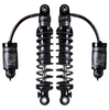 FOX 13" QS3 Rear Shocks w/ Remote Resi For 19-23 Harley-Davidson Touring 650/850