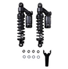 FOX QS3-QSR Rear Shocks Kit For 93-17 Harley-Davidson FXDWG Dyna Wide Glide