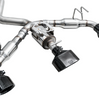 AWE Track Edition 3" Exhaust w/ 5" Diamond Black Tip For 2023-2025 Toyota GR Corolla