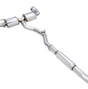 AWE Touring Edition 3" Exhaust w/ 5" Chrome Tips For 13-22 Subaru BRZ/Toyota 86