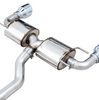 AWE Touring Edition 3" Exhaust w/ 5" Chrome Tips For 13-22 Subaru BRZ/Toyota 86