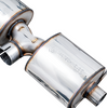 AWE Touring Edition 3" Exhaust w/ 5" Chrome Tips For 13-22 Subaru BRZ/Toyota 86