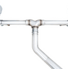 AWE Tuning Track 3" Cat-Back Exhaust w/ 5" Chrome Tips For 2022-2025 Volkswagen GTI