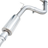 AWE Tuning Track 3" Cat-Back Exhaust w/ 5" Chrome Tips For 2022-2025 Volkswagen GTI