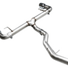 AWE Track 3" Axle-Back Exhaust w/ 4.5" Chrome Tips For 2019-2024 BMW 330i / 2021-2024 430i G2X