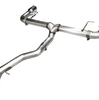 AWE Track 3" Axle-Back Exhaust w/ 4.5" Chrome Tips For 2019-2024 BMW 330i / 2021-2024 430i G2X