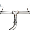 AWE Track 3" Axle-Back Exhaust w/ 4.5" Chrome Tips For 2019-2024 BMW 330i / 2021-2024 430i G2X