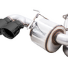 AWE Touring 3" Axle-Back Exhaust 4.5" Black Tips For 20-25 Chevrolet Corvette C8