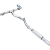 AWE Track Edition 3" Cat-Back Exhaust w/ 5" Tips For 13-22 Subaru BRZ/Toyota 86
