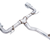 AWE Track Edition 3" Cat-Back Exhaust w/ 5" Tips For 13-22 Subaru BRZ/Toyota 86
