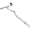 AWE Track Edition 3" Cat-Back Exhaust w/ Blk Tips For 13-22 Subaru BRZ/Toyota 86