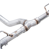 AWE Track Edition 3" Cat-Back Exhaust w/ Blk Tips For 13-22 Subaru BRZ/Toyota 86
