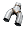 AWE Touring Cat-Back Exhaust w/ 4.5" Dual Black Tips For 17-21 Honda Civic Si