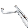 AWE 0FG 3" Catback Exhaust System w/ 5" Black Tips For 21-24 Ram 1500 TRX 6.2L
