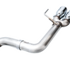 AWE Track Cat-Back Exhaust w/ 4” Chrome Tips For 22-24 Subaru WRX Base 2.4L