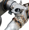 AWE Tuning SwitchPath Cat-Back Exhaust w/ 4" Black Tips For 15-20 BMW M3/M4 3.0L