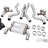 AWE Tuning SwitchPath Cat-Back Exhaust w/ 4" Black Tips For 15-20 BMW M3/M4 3.0L