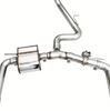 AWE Tuning SwitchPath Cat-Back Exhaust No Tips For 2022-2023 Audi RS3 8Y 2.5L
