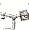 AWE Tuning SwitchPath Cat-Back Exhaust No Tips For 2022-2023 Audi RS3 8Y 2.5L