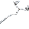 AWE Touring Cat-Back Exhaust w/ 4” Chrome Tips For 22-24 Subaru WRX Base 2.4L