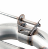 AWE Touring Axle-Back Exhaust w/ 4” Chrome Tips For 16–20 BMW 340i/440i 3.0L