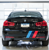 AWE Touring Axle-Back Exhaust w/ 4” Chrome Tips For 16–20 BMW 340i/440i 3.0L