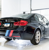 AWE Touring Axle-Back Exhaust w/ 4” Chrome Tips For 16–20 BMW 340i/440i 3.0L