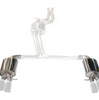 AWE Track Cat-Back Exhaust w/ 3.5” Chrome Tips For 13-17 Audi S5 3.0T