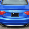 AWE Track Cat-Back Exhaust w/ 3.5” Chrome Tips For 13-17 Audi S5 3.0T