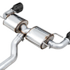 AWE Touring Cat-Back Exhaust w/ 5" Blk Tips For 13-22 Subaru BRZ/Toyota 86/GR86