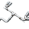 AWE Track Edition Cat-Back Exhaust 4.5" Quad Tips For 22-24 Volkswagen Golf R