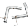 AWE Track Cat-Back Exhaust w/ 4" Black Tips For 20-25 M340i/M440i 3.0L G2X