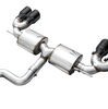AWE Touring Edition Cat-Back Exhaust 4.5" Black Tips For 22-24 Volkswagen Golf R