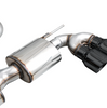 AWE Touring Edition Cat-Back Exhaust 4.5" Black Tips For 22-24 Volkswagen Golf R