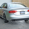 AWE Touring Edition Cat-Back Exhaust 3.5" Chrome Tips For 10-16 Audi S4 3.0T B8
