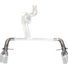 AWE Touring Edition Cat-Back Exhaust 3.5" Chrome Tips For 10-16 Audi S4 3.0T B8