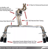 AWE Touring Edition Cat-Back Exhaust 3.5" Chrome Tips For 10-16 Audi S4 3.0T B8