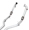 AWE Track Edition Cat-Back Exhaust w/ 4" Black Tips For 18-24 Audi S4 3.0T B9
