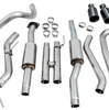 AWE 0FG Cat-Back Exhaust System w/ 5" Black Tips For 17-20 Ford F-150 Raptor 3.5