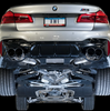 AWE Tuning Non-Resonated 3" Performance Mid Pipes For 18-23 BMW M5 F90 4.4L