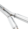 AWE Track Cat-Back Exhaust w/ 4.5" Black Tips For 15-23 Dodge Charger 6.4L/6.2L