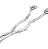 AWE Track Cat-Back Exhaust w/ 4.5" Chrome Tips For 21-25 BMW M3/M4 3.0L G8X