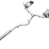 AWE Touring Edition Catback Exhaust w/ 4" Black Tips For 2022-2025 Subaru WRX