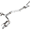 AWE Touring Edition Cat-Back Exhaust w/ Turn Down Tips For 2019-2023 Audi A6/A7