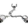 AWE Touring Edition Cat-Back Exhaust w/ Turn Down Tips For 2019-2023 Audi A6/A7
